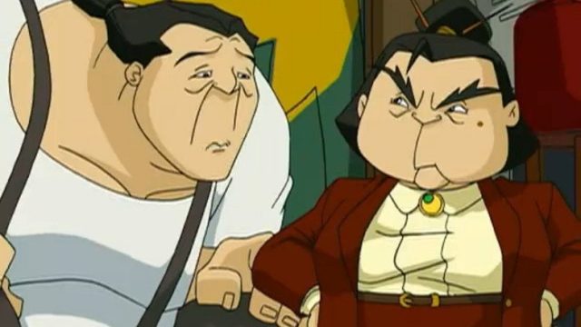 Las aventuras de Jackie Chan S02E04