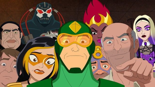Hombre Cometa: ¡Oh, sí! S01E03
