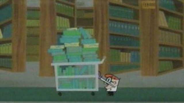 El laboratorio de Dexter S04E06