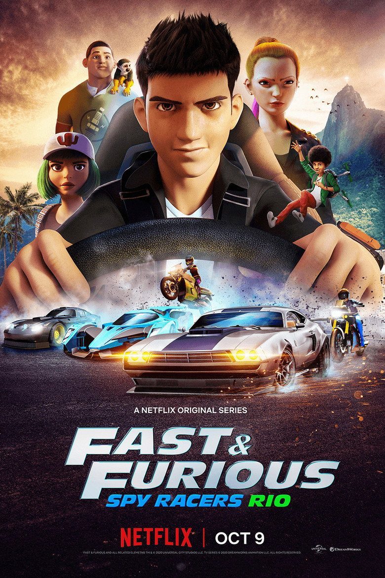 Rápidos y furiosos: Espías al volante Temporada 2: Río