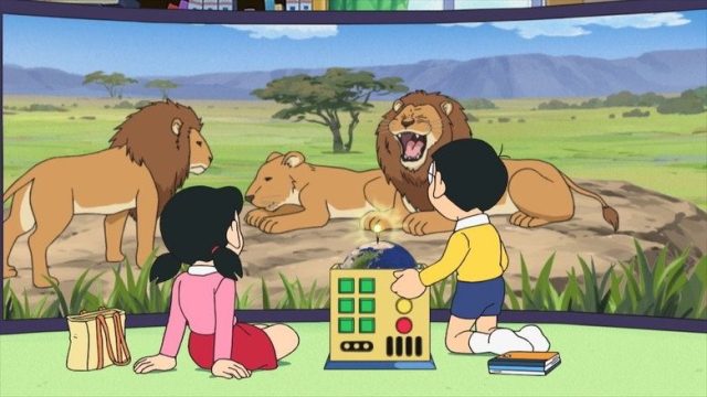 Doraemon, el gato cósmico S01E898