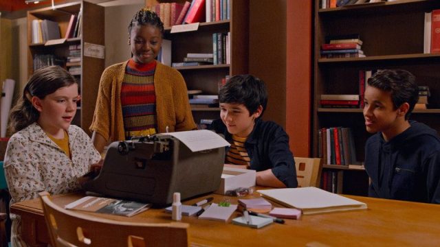 Ghostwriter: El escritor fantasma S02E11