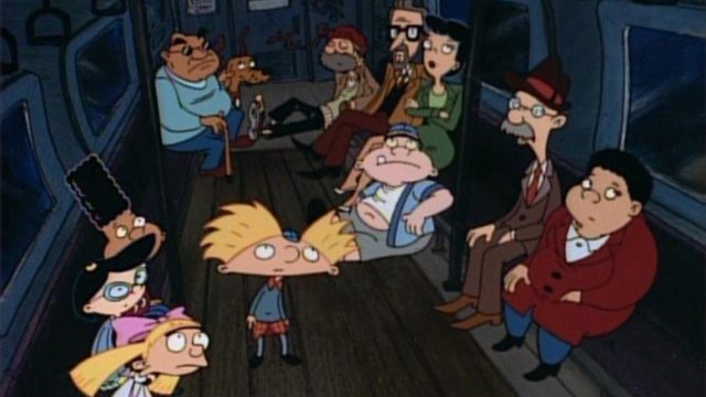 ¡Oye, Arnold! S01E24