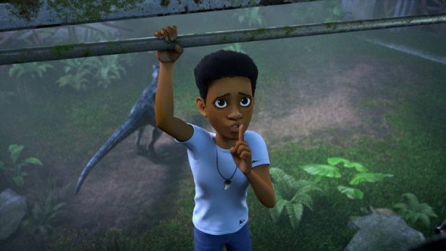 Jurassic World: Campamento Cretácico S03E04