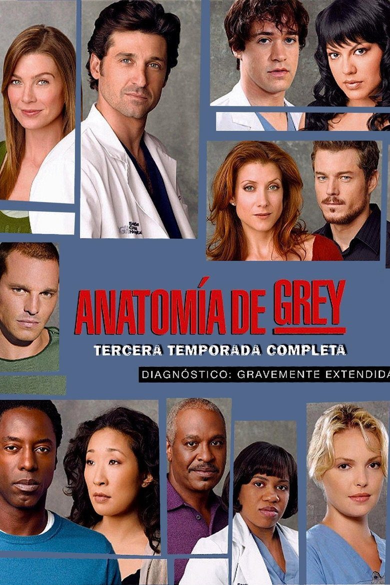 Anatomía según Grey Temporada 3