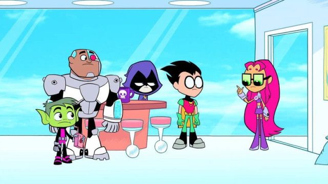 Los Jóvenes Titanes en acción S02E09