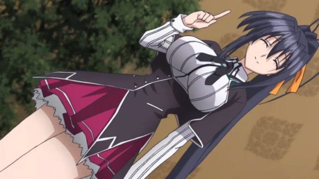 High School DxD S00E03