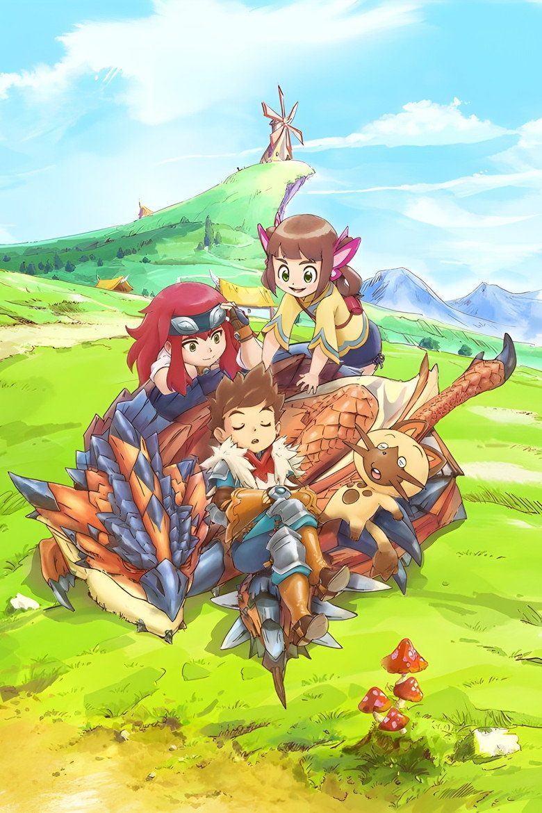 モンスターハンター ストーリーズ RIDE ON Temporada 1