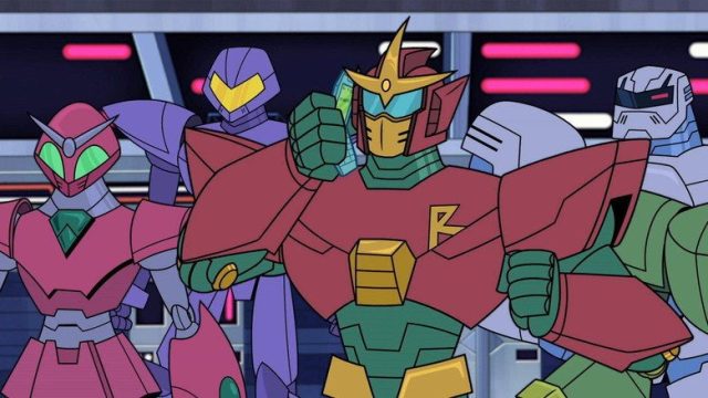 Los Jóvenes Titanes en acción S08E02