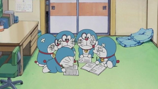 Doraemon, el gato cósmico S01E13