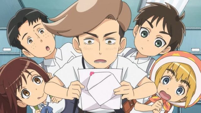 Ataque A Los Titanes: Junior High S01E06