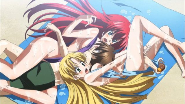 High School DxD S00E02