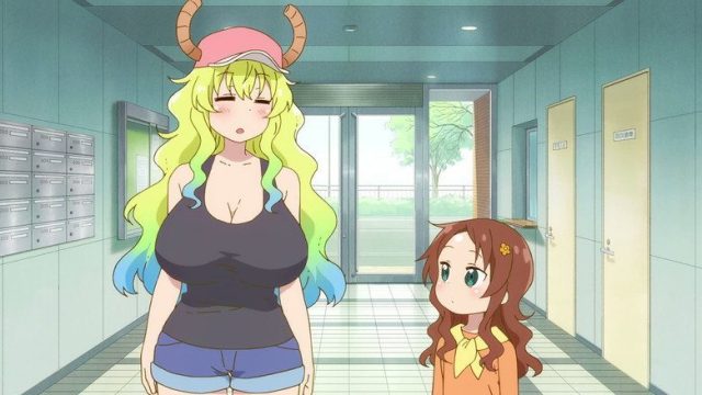 Miss Kobayashi's Dragon Maid S00E19