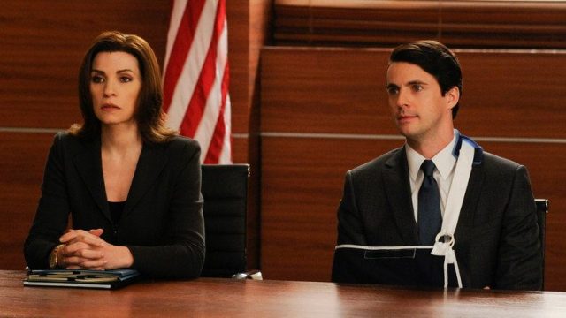 La esposa ejemplar S05E18