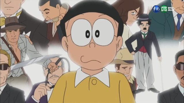 Doraemon, el gato cósmico S01E312