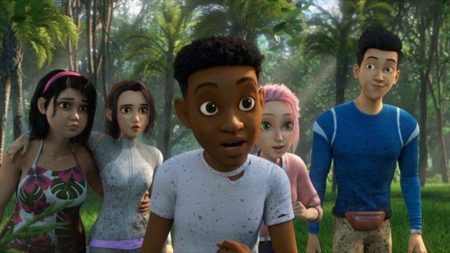 Jurassic World: Campamento Cretácico S02E01