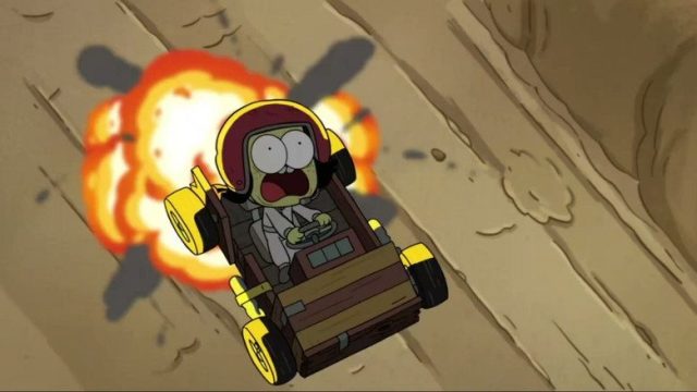 Los vecinos Green S04E52