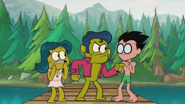 Los Jóvenes Titanes en acción S09E18