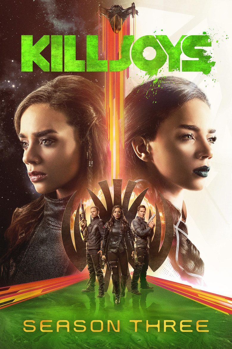Killjoys Temporada 3