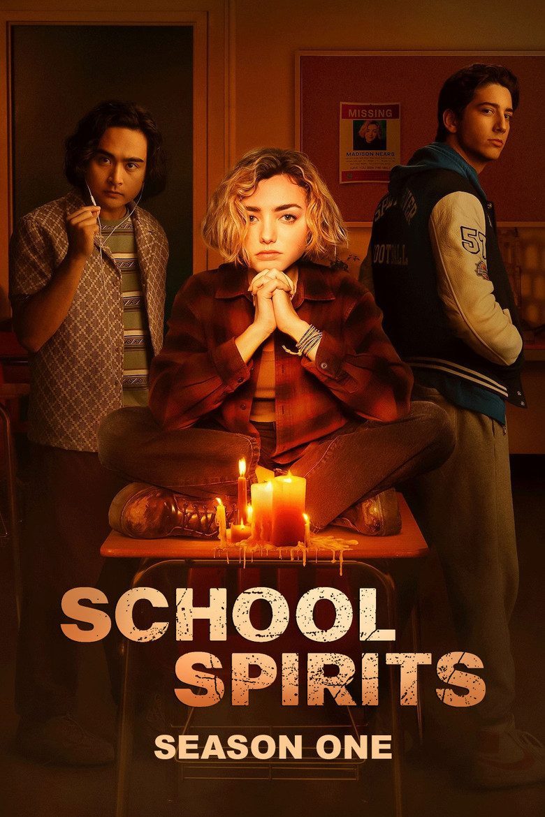 Espíritus en la Escuela Temporada 1