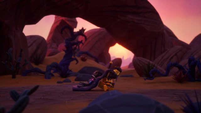 LEGO Ninjago: El ascenso de los dragones S03E02