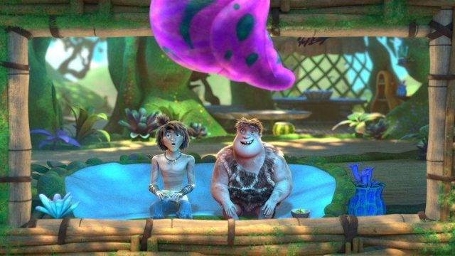 Los Croods: árbol genealógico S01E02