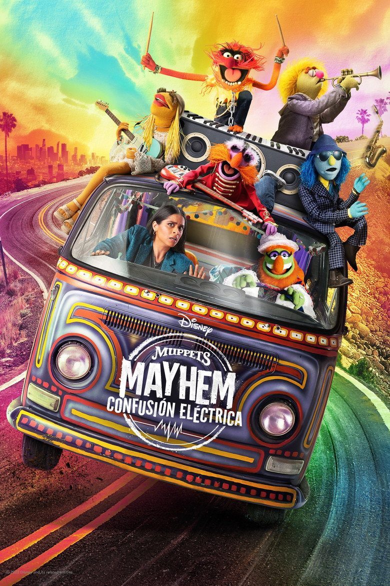 Muppets Mayhem: Confusión eléctrica Temporada 1