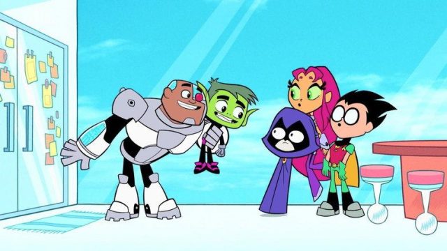 Los Jóvenes Titanes en acción S00E04