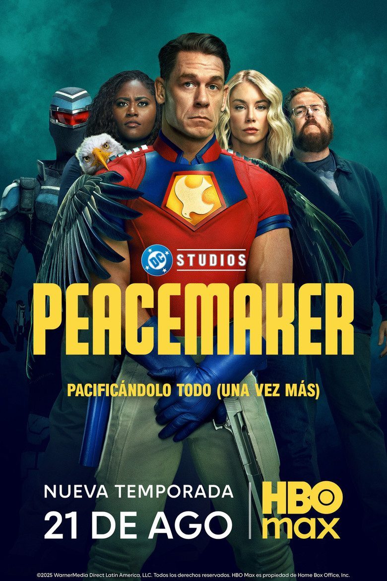 Peacemaker Temporada 2