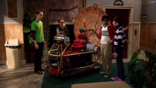La Teoría del Big Bang S01E14