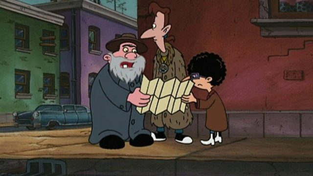 ¡Oye, Arnold! S05E29