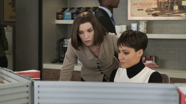 La esposa ejemplar S07E14