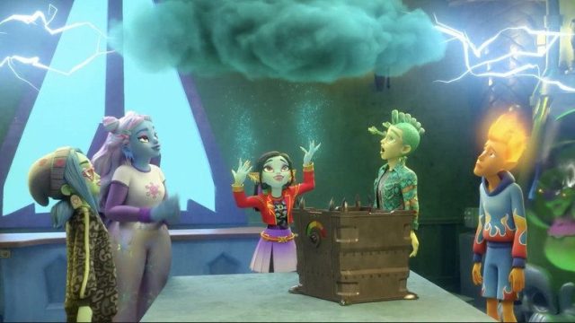 Monster High S02E22