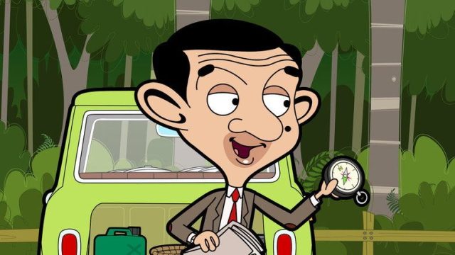 Mr. Bean, la serie animada S07E16