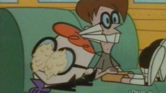 El laboratorio de Dexter S02E32