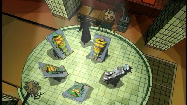 Tortugas Ninjas Mutantes Adolescentes S03E05