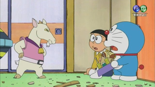 Doraemon, el gato cósmico S01E191