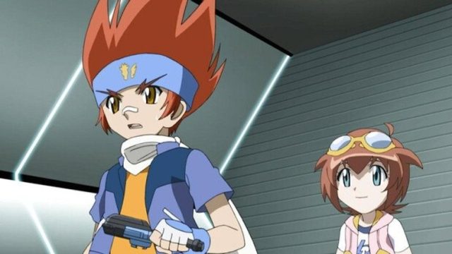 Beyblade: Sega Metal S01E12