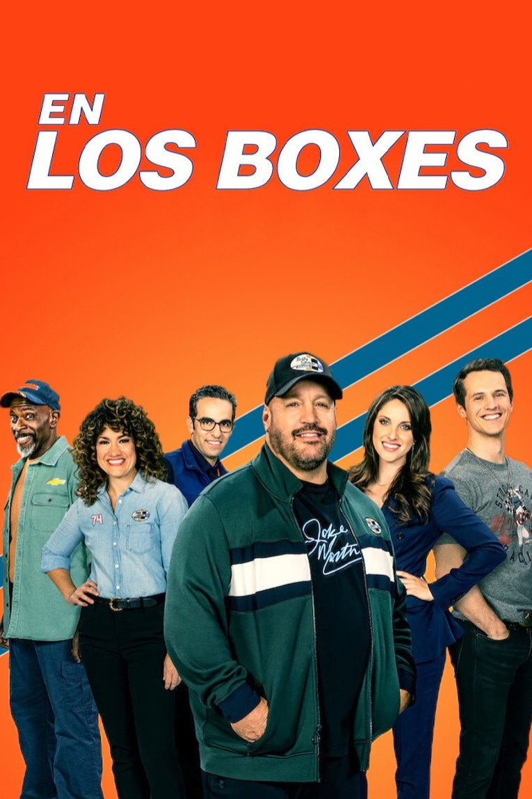 En los boxes Temporada 1