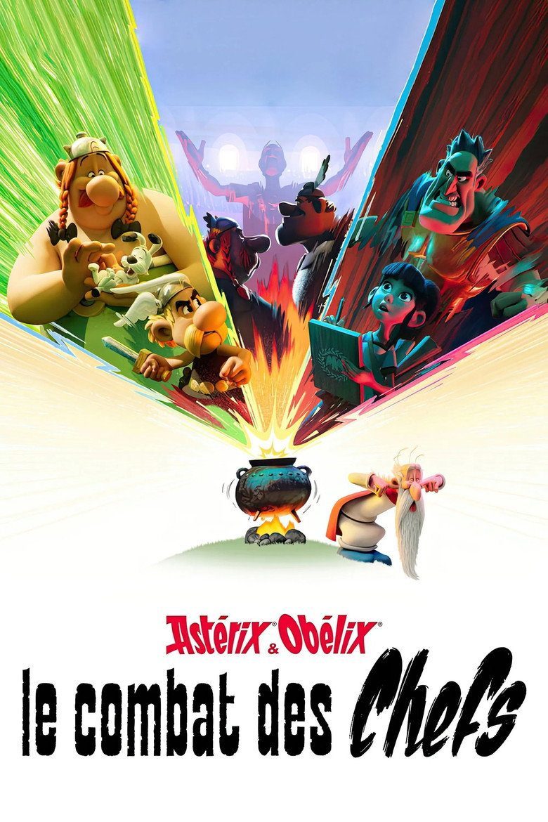 Astérix y Obélix: El combate de los jefes Miniserie