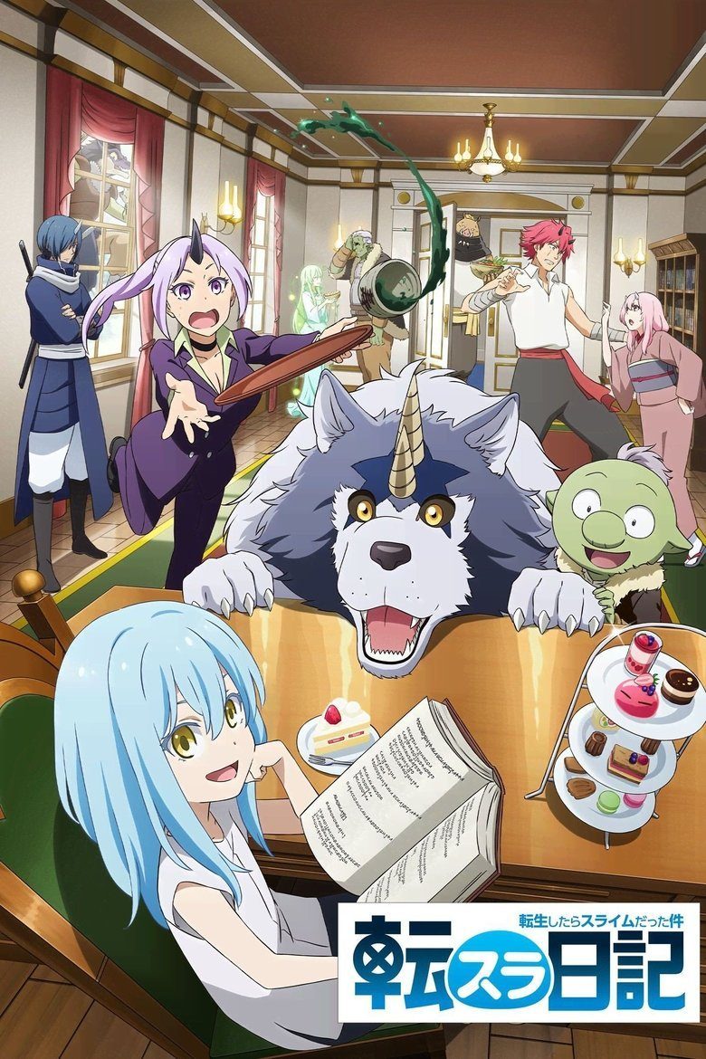 The Slime Diaries Temporada 1