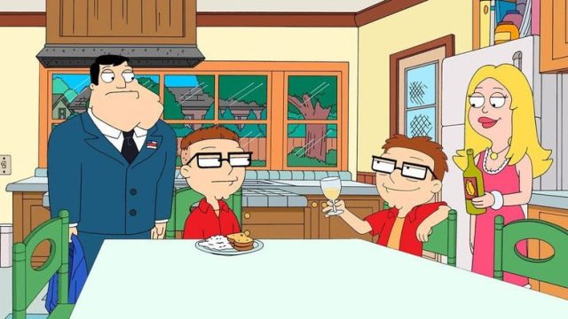 American Dad: Un Agente de Familia S07E02