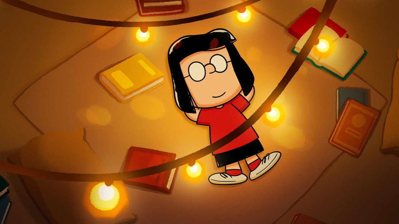 Snoopy presenta: La extraordinaria Marcie