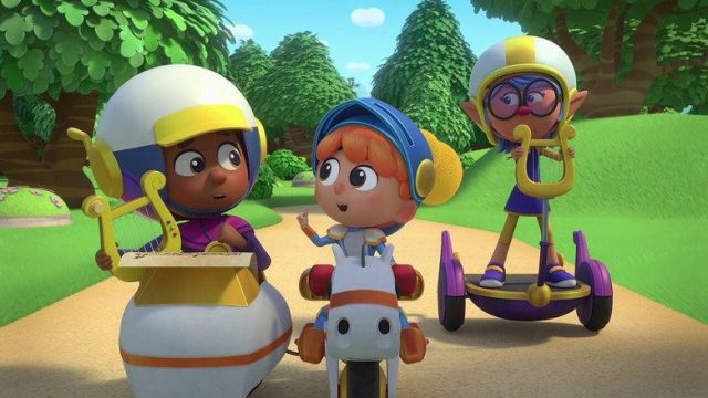 Gus: El pequeño caballero S03E14