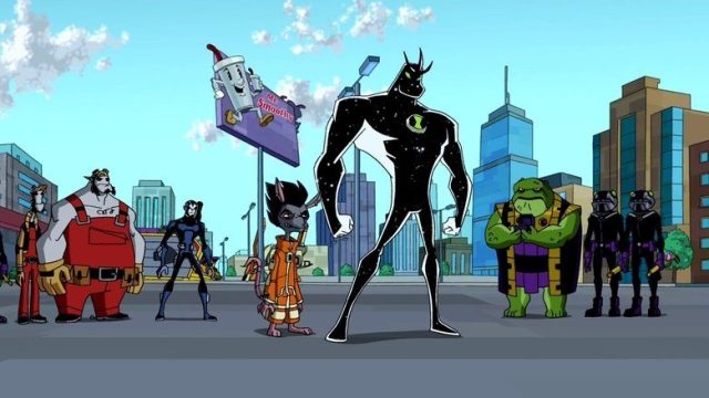 Ben 10: Omniverse S01E07