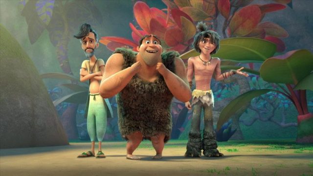 Los Croods: árbol genealógico S08E02