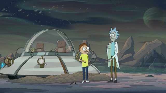 Rick y Morty S04E01
