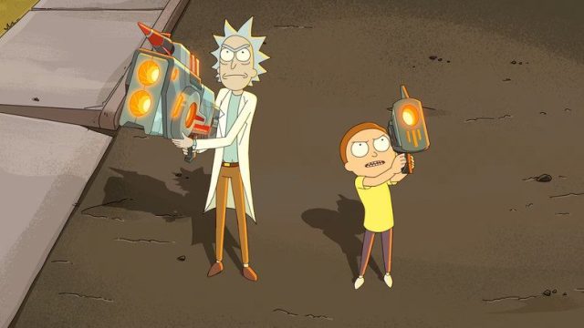 Rick y Morty S09E01