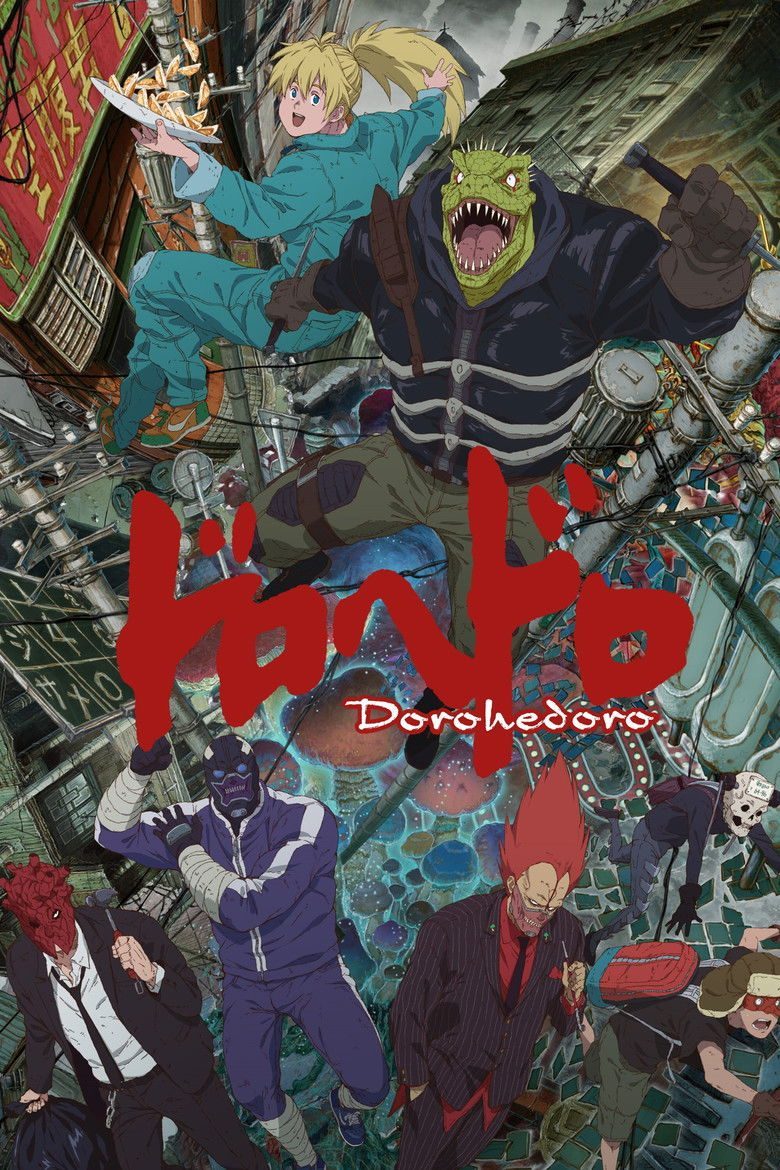 Dorohedoro Temporada 2