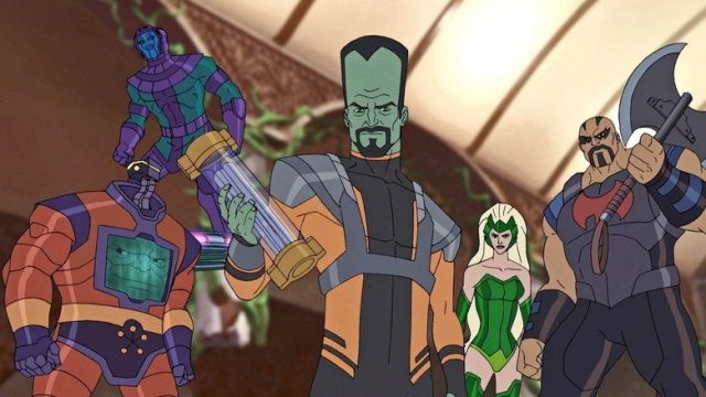 Los Vengadores Unidos S04E01
